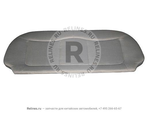 Cushion assy-rr seat