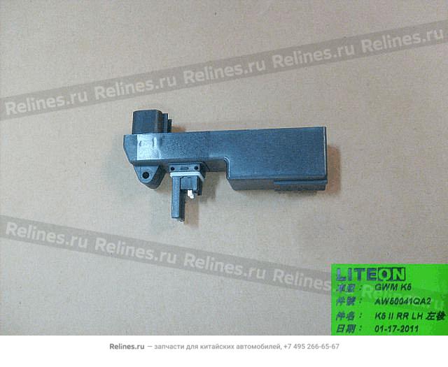 Proximity protection module-rr door LH - 6204***K80