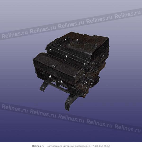 Корпус коммутатора T1A/T19/T1E/T18/T1D/T1C - 3010***7AA