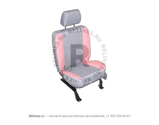 Seat assy - FR LH