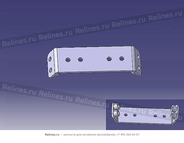 Кронштейн подушки КПП 4/4 дв.4G63T - 17062***45XA