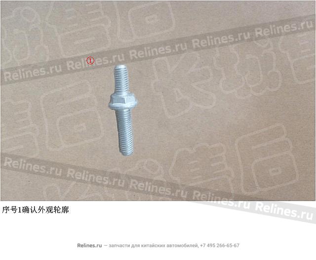 Double end bolt - 09***56