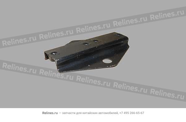 Bracket-electromagnetic valve