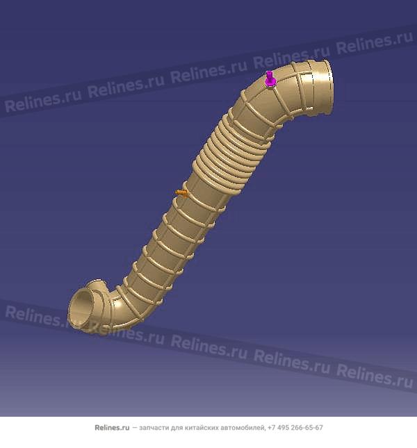 Air intake hose