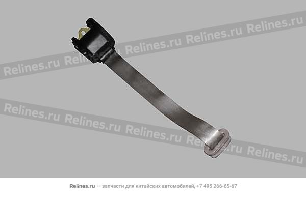 RR safety belt-rh - A15-8***00BK