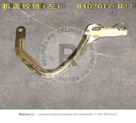 Hinge-engine hood LH - 8402***D22