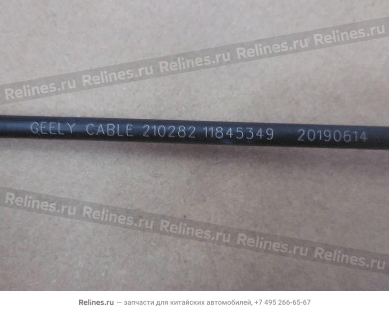 RR door inner locking cable assy