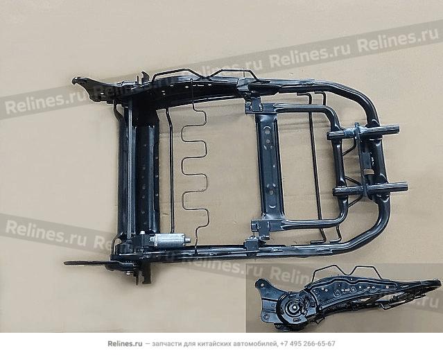 Backrest frame assy,FR passenger seat - 69018***Z96A