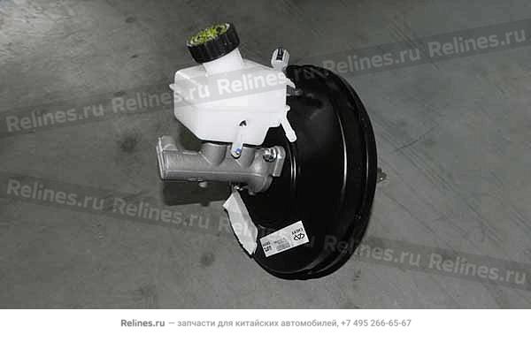 Vacuum booster with master brake cylinde - A21-3***10BG