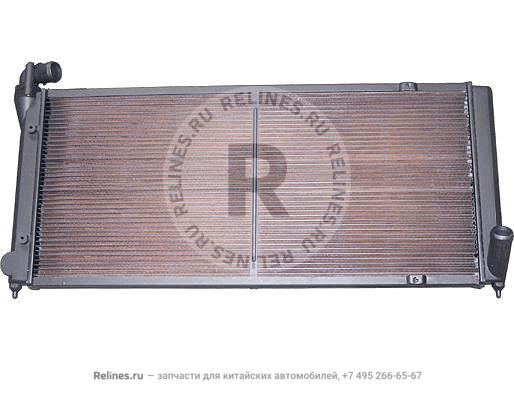 Radiator assy