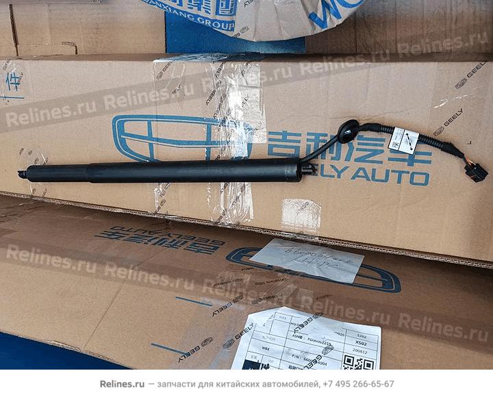 Упор крышки багажника правый