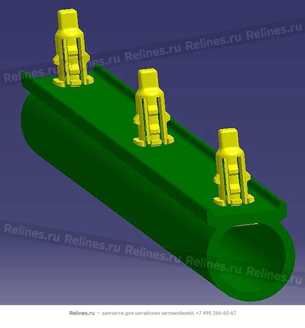 Уплотнитель капота T15 - T15-***227