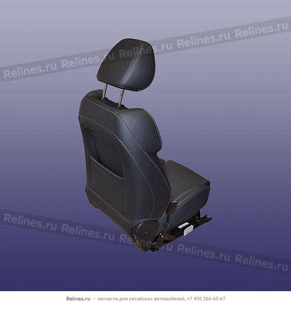 FR seat LH with buckle