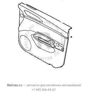 INR trim panel assy,RR RH doorframe - 620204***PXA86