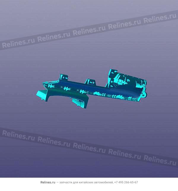 Планка отделки приборной панели левая T18FL3