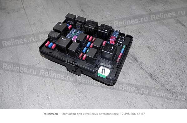 Electric box-fr cabin