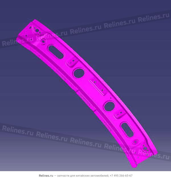 Crossbeam-fr roof