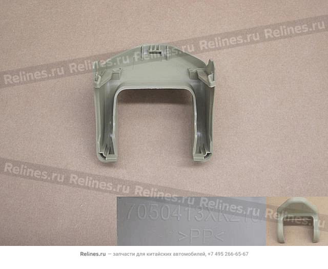 RR bolt cover plate-rr bench seat LH - 705041***16A3Y