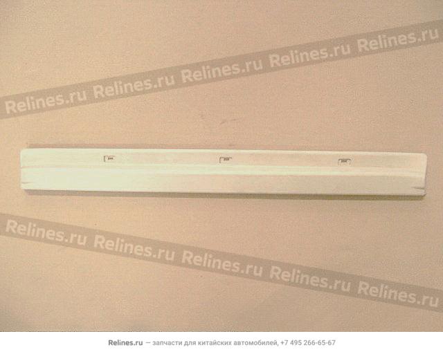 Clamp bar-rr doorsill LH(Sing b) - 513610***5-0307