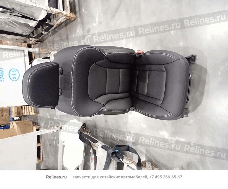 Front seat assy., RH