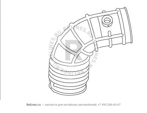Воздуховод фильтра воздушного