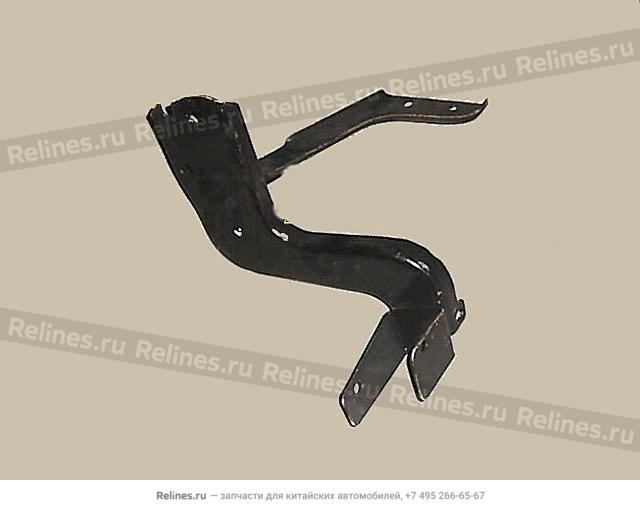 Brkt-fr bumper LH(02) - 2803***B10