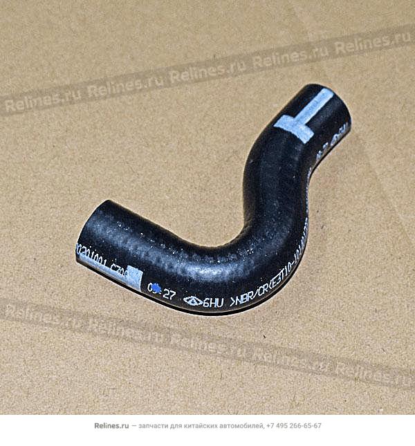 Hose-air intake hose