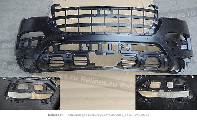 Front bumper - 28031***W09B