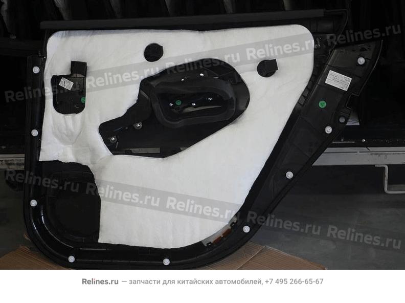 Assy,LR door interior trim board