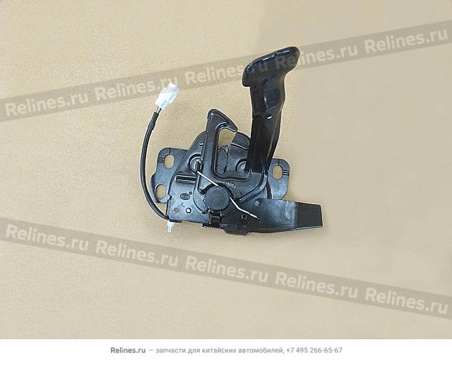 Engine hood lock assy - 84025***Z36A