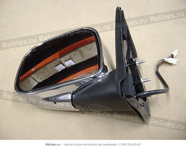 Power exterior rear view mirror assy LH - 82021***00-D1