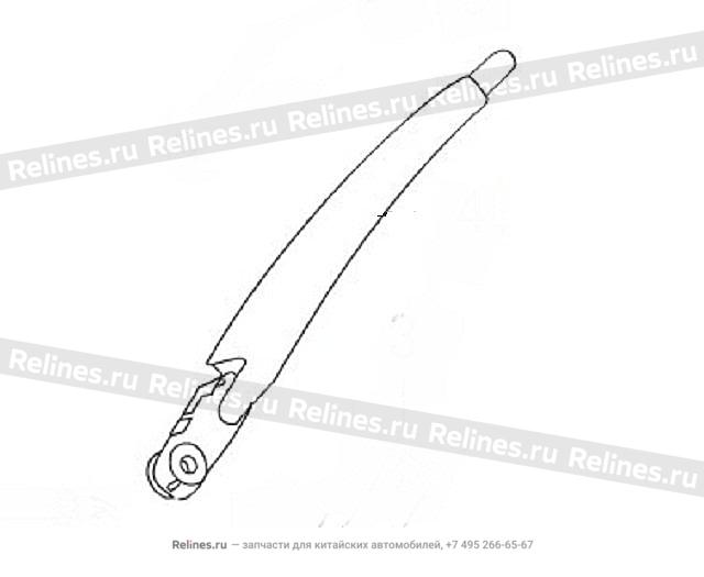 RR wiper arm - 63101***Y00A