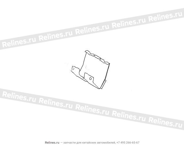 Brkt-headrest - 70013***W09A