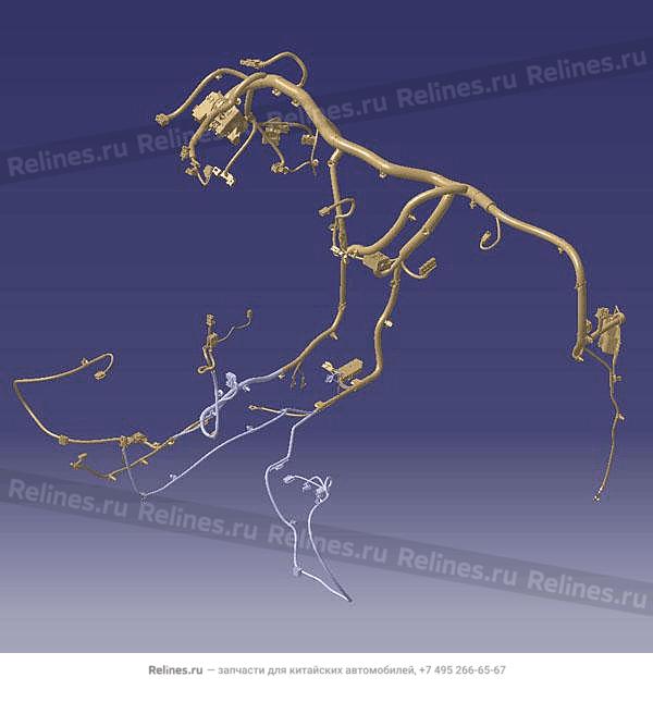 Wiring harness-instrument - 8060***8AA