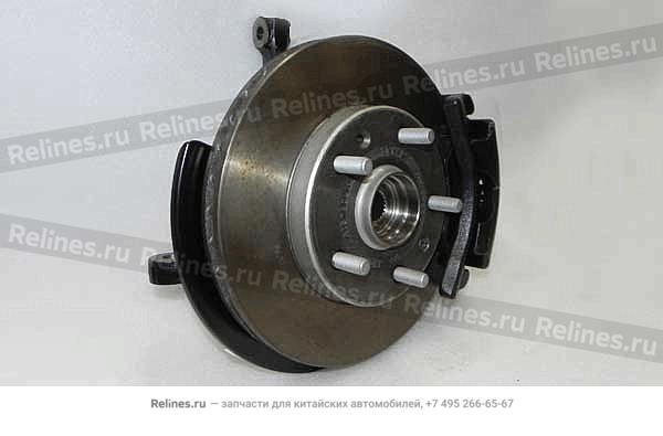 Disc brake assy-knuckle RH FR