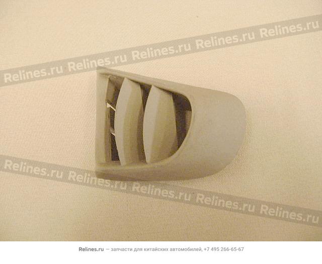 UPR air vent-instrument panel LH(coff)