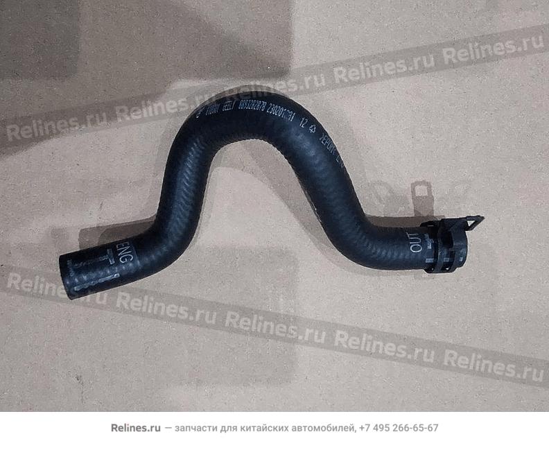 Патрубок радиатора отопителя - 801***700