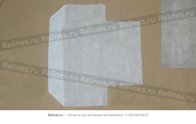 Silencing non-woven fabric assy,driver s - 68030***W09B