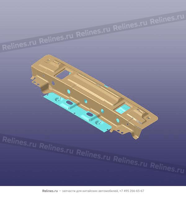 Crossbeam-rr roof