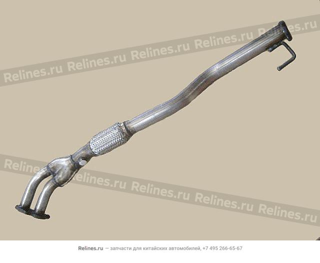 FR section assy-exhaust pipe - 1201***B34