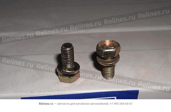 Bolt & washer (m614)