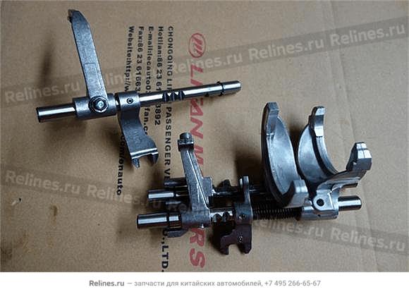 Shift mechanism assy. - LF481Q1***2400A3