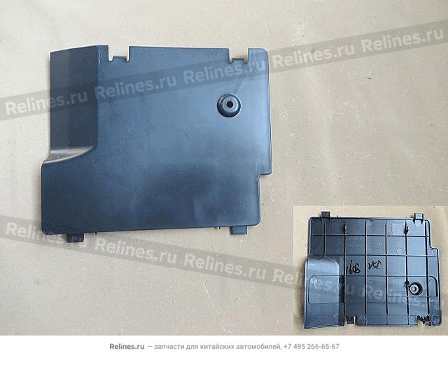 Mid fuse box cover plate body - 51020***W09A