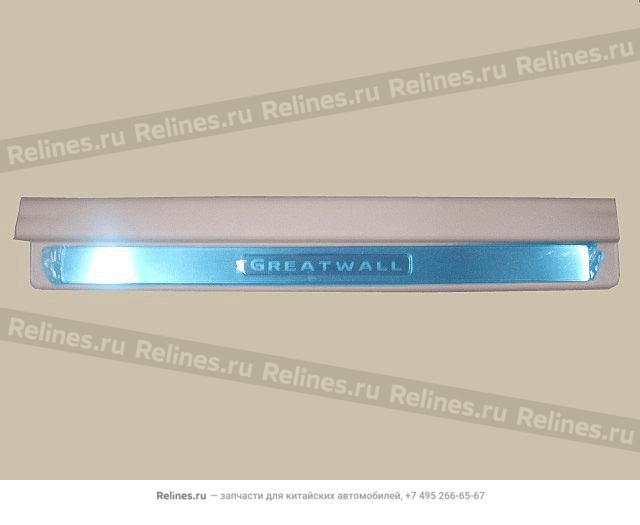 FR doorsill LH(light gray)