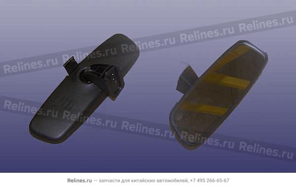 Зеркало салонное заднего вида - J42-***010