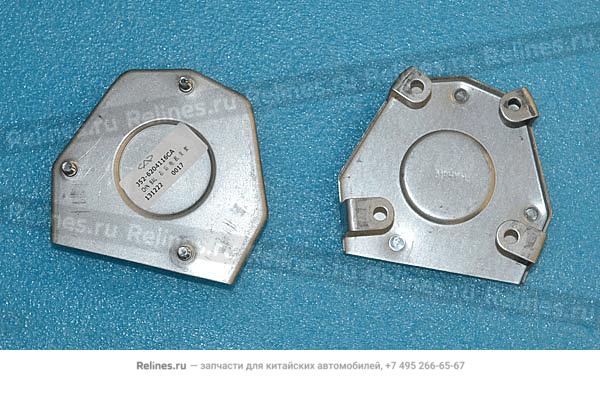 Glass regulator bracket-rr door RH - J52-6***16CA