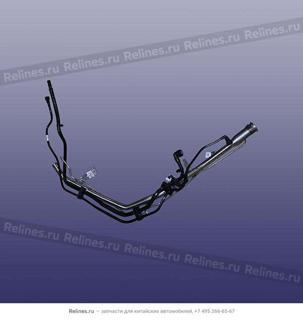 Fuel filling pipe＆accessory - 1550***6AA