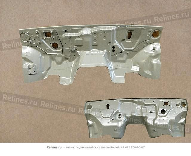 Перегородка моторного отсека Hover H5(дизель, МКПП) - 53002***84XA