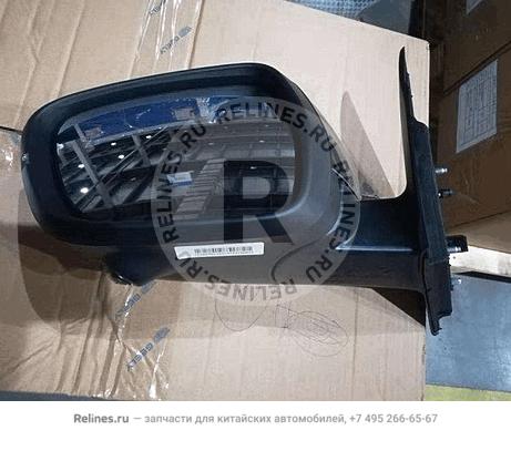 Outer rearview mirror subassembly, LH