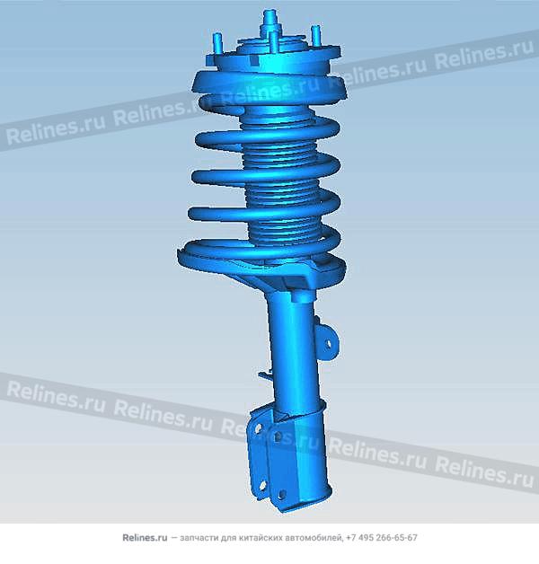 Left front strut assmebly - B14-2***10BB